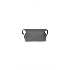 NEW RAINS unisex hilo wash bag in grey